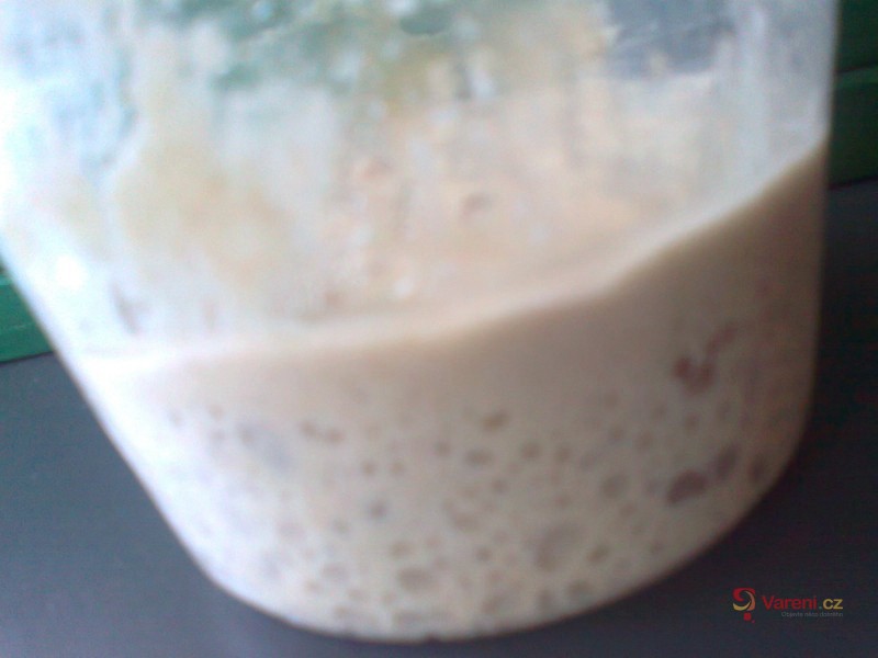 Domácí kváskový chléb - fotografie 3