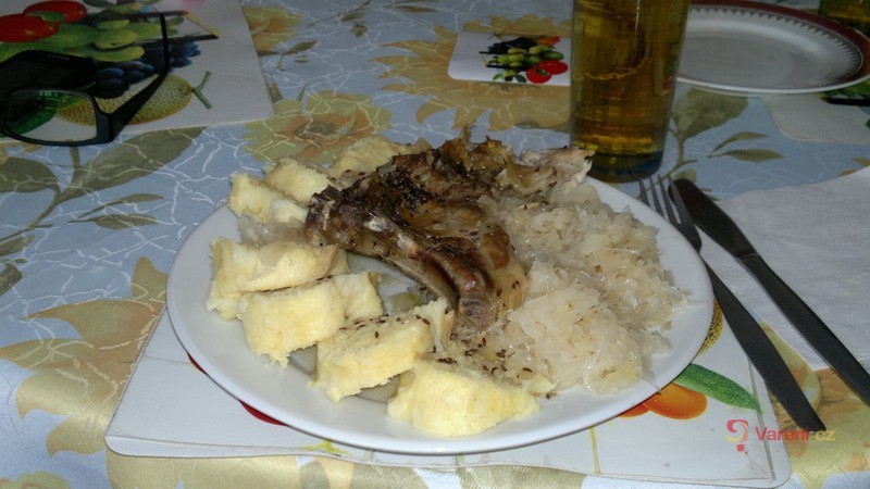 Hovězí žebro s fazolkami - fotografie 2