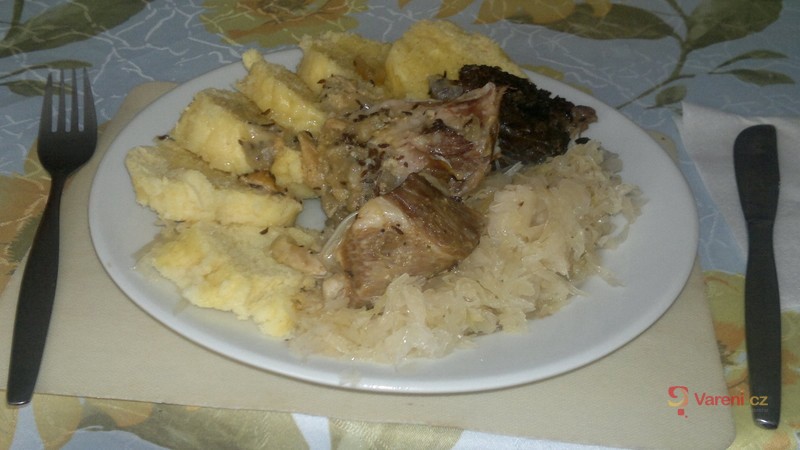 Hovězí žebro s fazolkami - fotografie 3