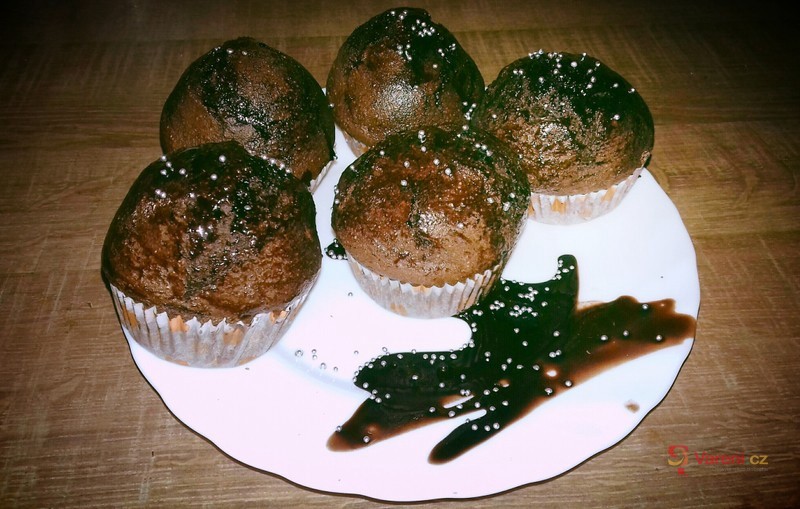 Kakaové cereální muffiny