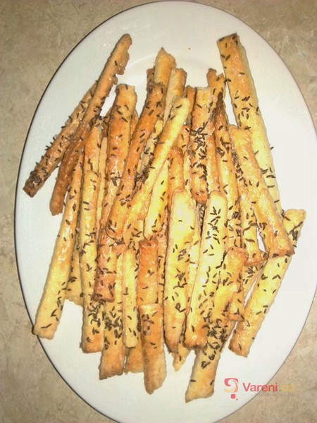 Rychlé sýrové tyčky  - fotografie 3