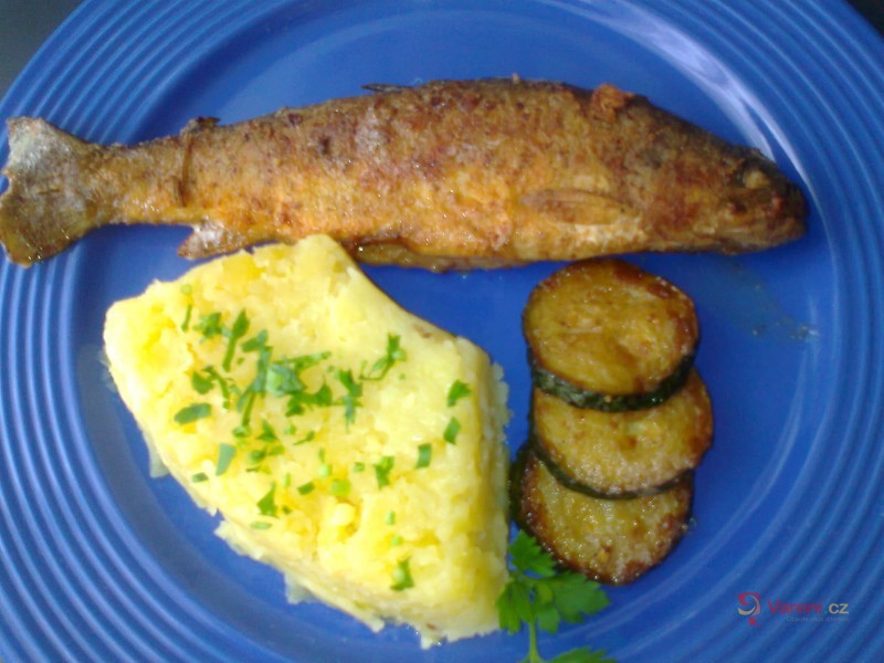 Pstruh na polský způsob - fotografie 2