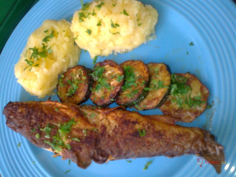 Pstruh na polský způsob - fotografie 3