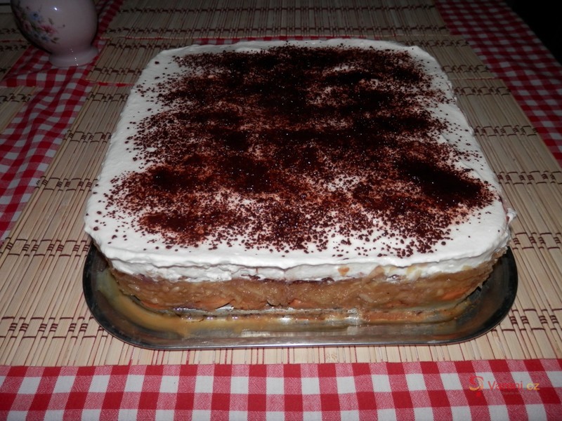 Sladká jablečná pochoutka - fotografie 4