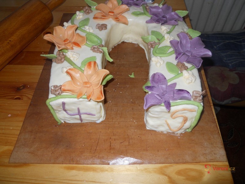 Bezlepkový dort - fotografie 5