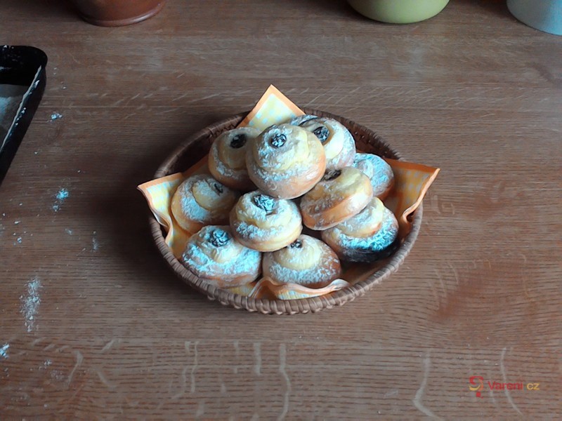 Moravské kynuté koláče - fotografie 3