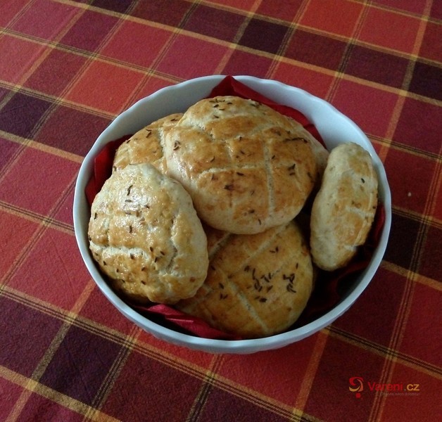 Kynuté škvarkové placky - fotografie 4