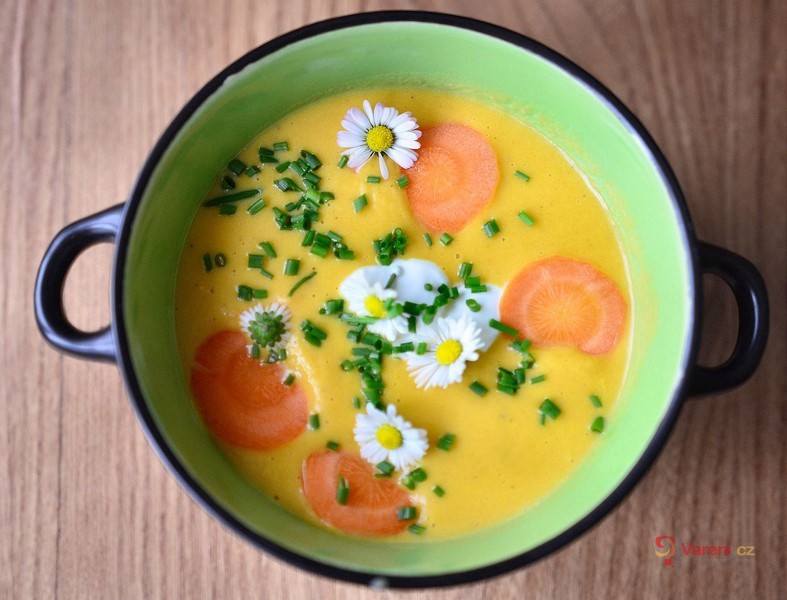 Mrkvová polévka se zázvorem - fotografie 3