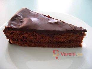 Rychlý sacher dort - fotografie 2