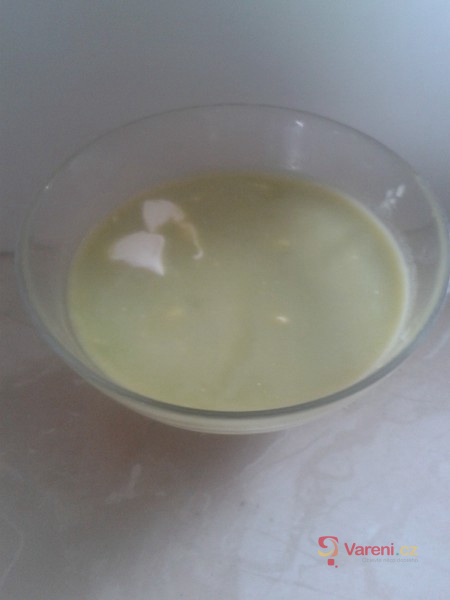 Hrášková polévka z mraženého hrášku - fotografie 4