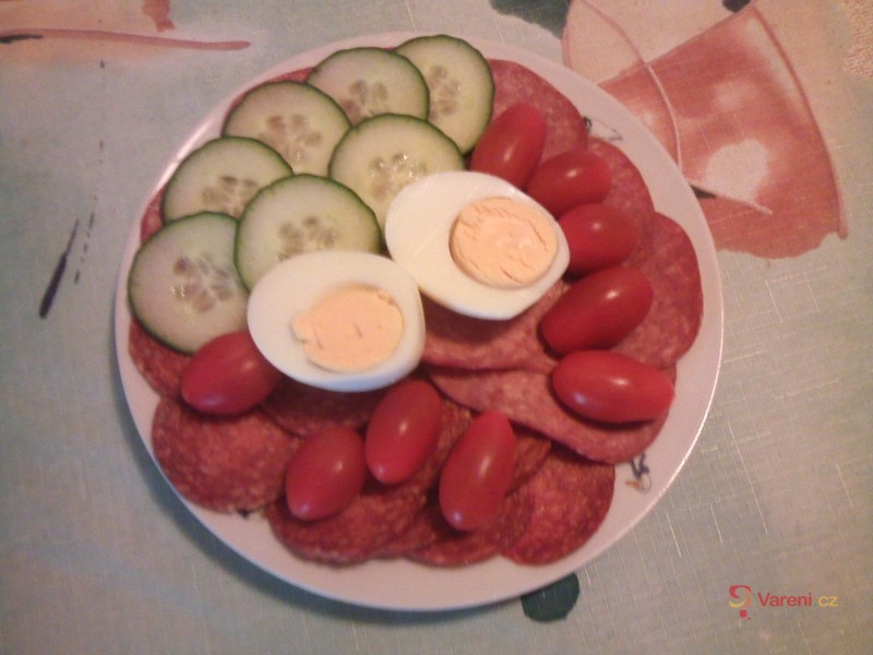 Obložený talíř - fotografie 2