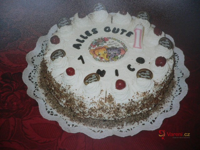 Schwarzwälder Kirschtorte - fotografie 2