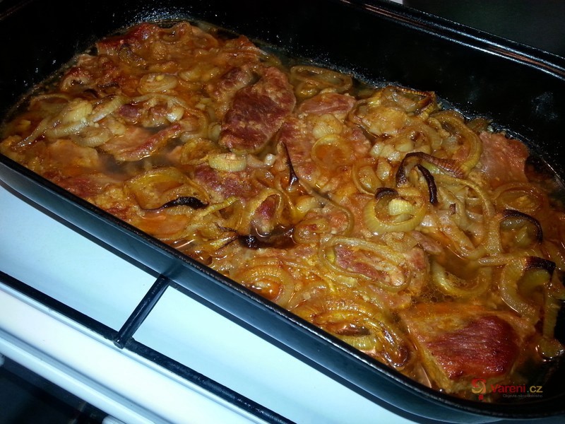 Vepřová krkovice - fotografie 5