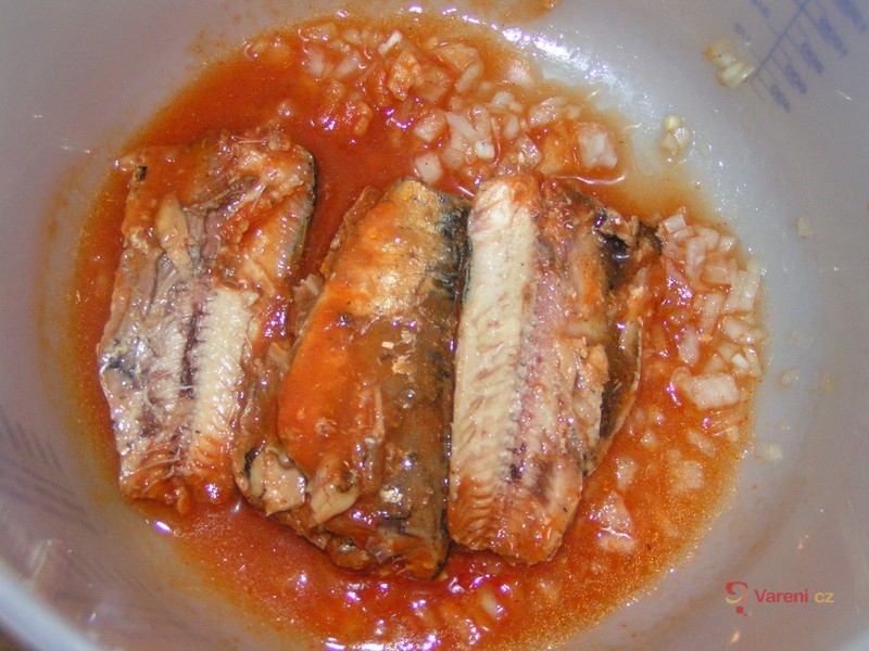 Tomatová rybí pomazánka - fotografie 3