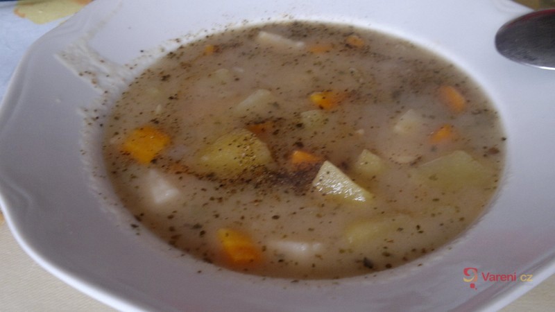 Recept na tradiční poctivou bramboračku - fotografie 4