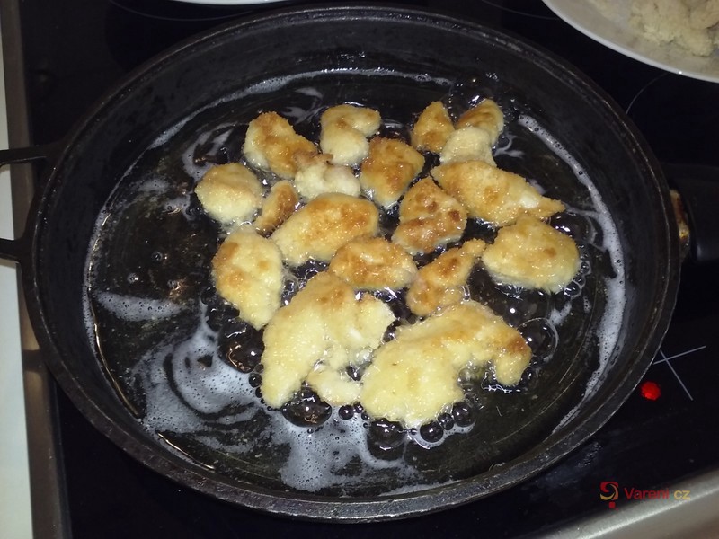 Smažené rybí mlíčí - fotografie 3