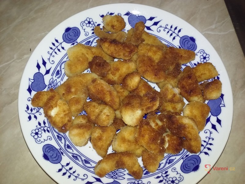 Smažené rybí mlíčí - fotografie 2