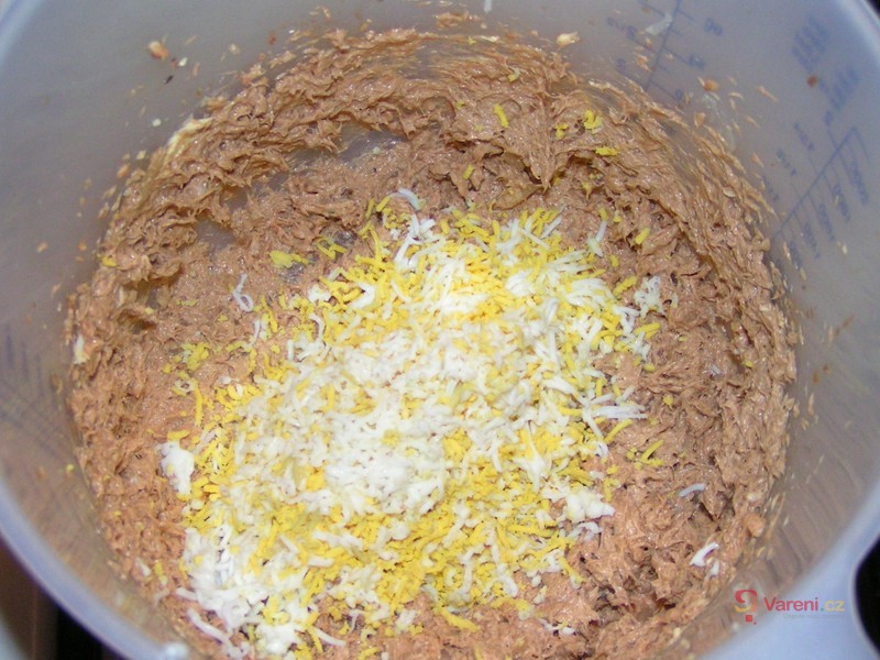 Tomatová rybí pomazánka - fotografie 5