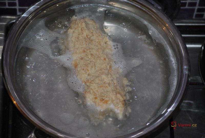 Babiččin houskový knedlík - fotografie 2