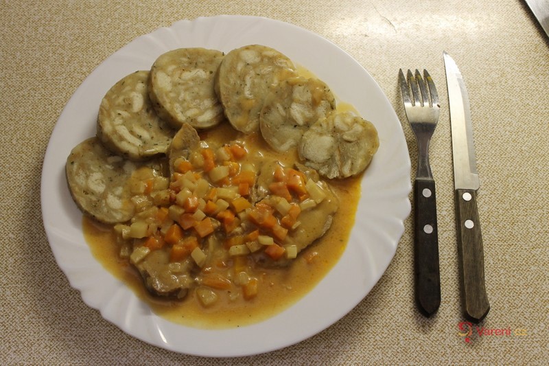 Bratislavská vepřová plec netradičně - fotografie 2