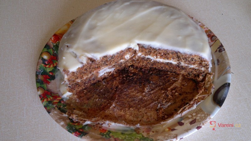 Jemný mrkvový dort  - fotografie 2