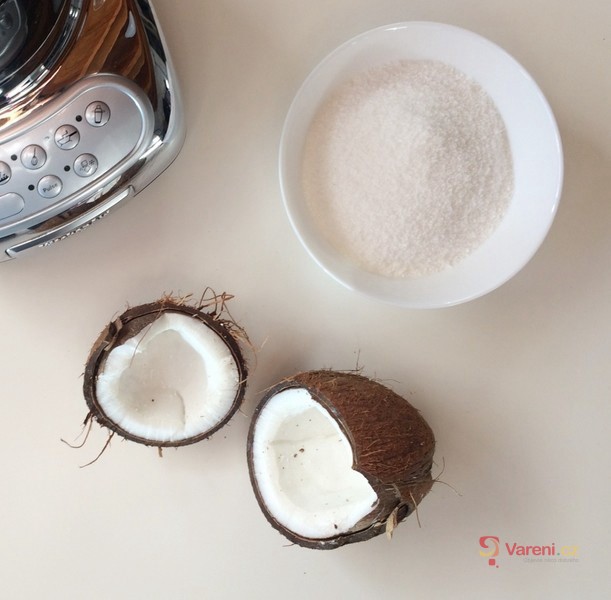 Zdravé kokosové mléko