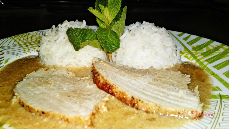 Vepřová kýta dušená na šalvěji - fotografie 2