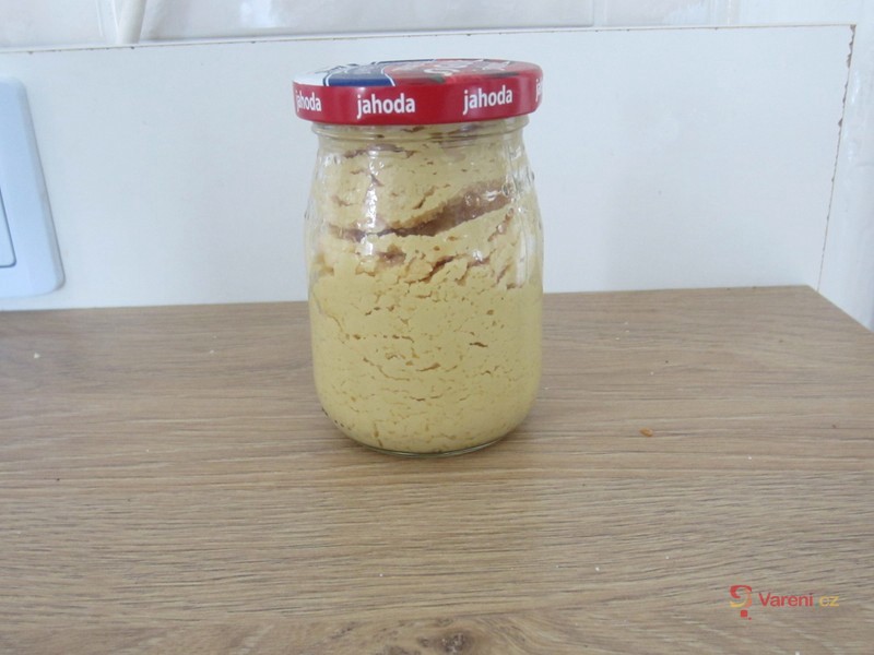 Česneková pasta bez soli