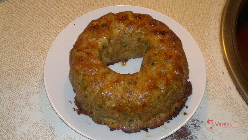 Bábovka z mletého masa - fotografie 4