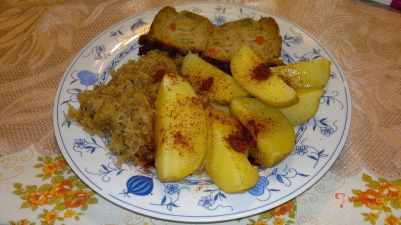 Bábovka z mletého masa - fotografie 3