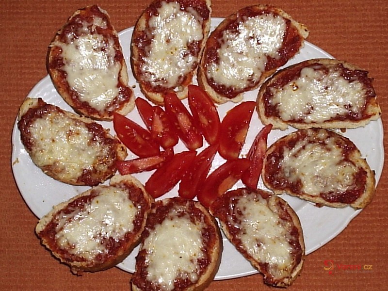 Rychlé pikantní tousty - fotografie 2