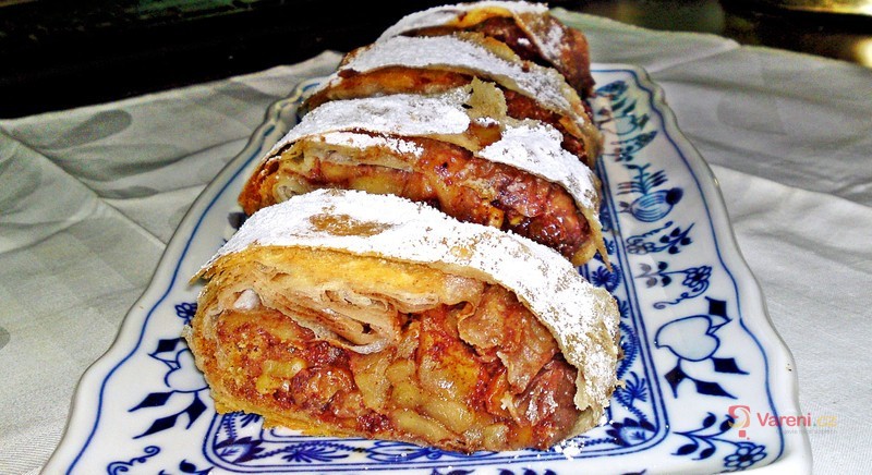 Můj jablkový štrúdl - fotografie 3