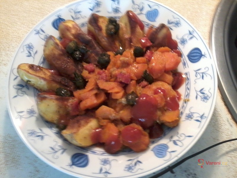 Maminčina dušená mrkev - fotografie 2