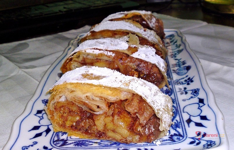 Můj jablkový štrúdl - fotografie 2