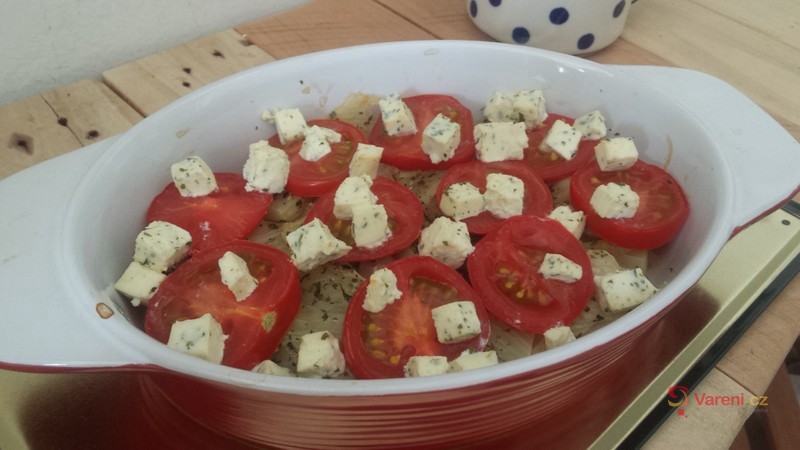 Fenykl zapečený s rajčaty - fotografie 2