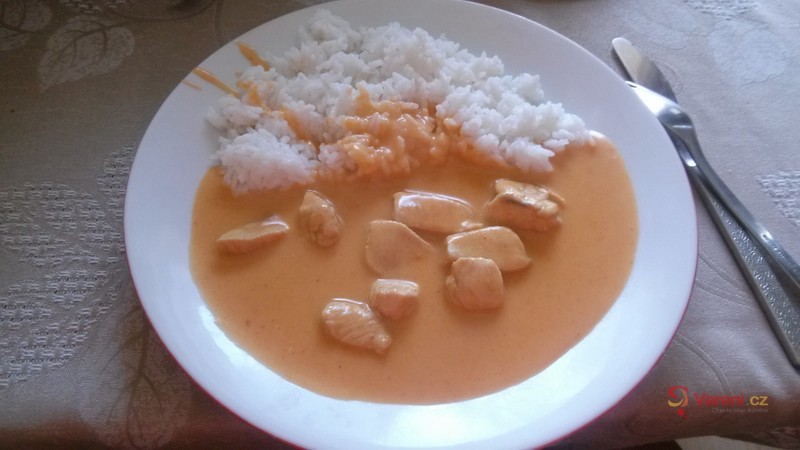 Rychlé kuřecí kousky na paprice - fotografie 3