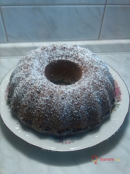 Bábovkový makovec - fotografie 2