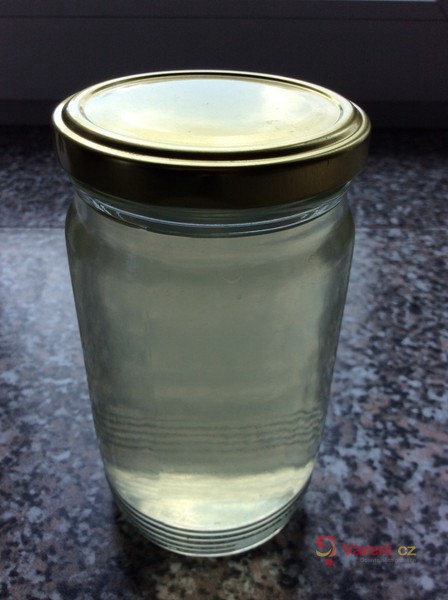 Meduňkový sirup - fotografie 2