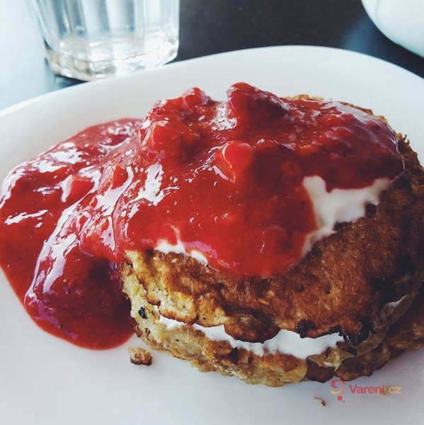 Zdravé palačinky z ovesných vloček - fotografie 4