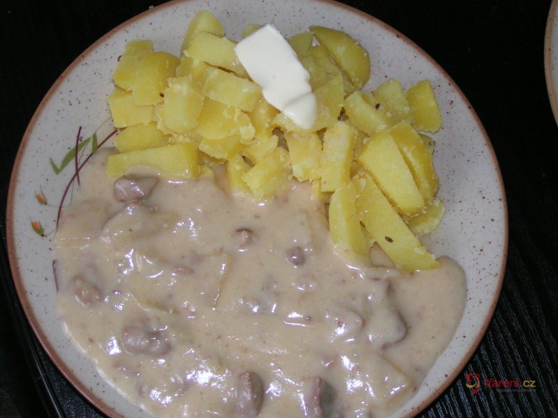 Vepřové s jemnou omáčkou - fotografie 2