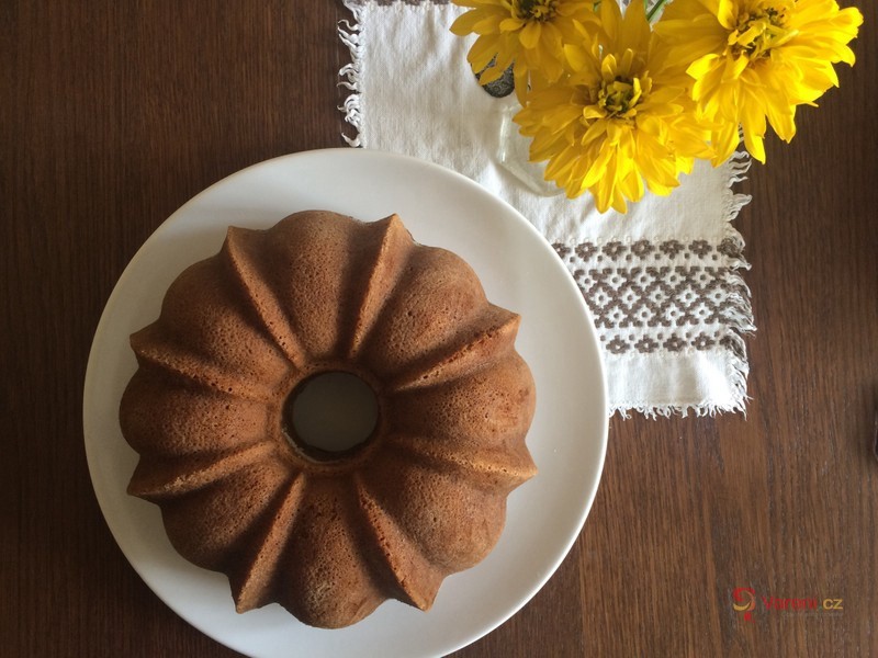 Kefírová bábovka - fotografie 5