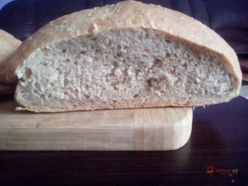 Domácí zdravý chléb