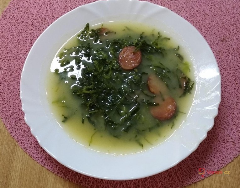 Kapustová polévka po portugalsku - Caldo verde