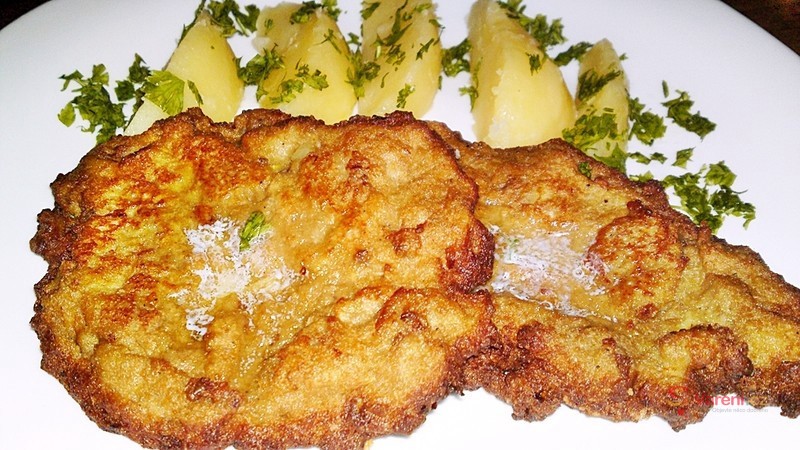 Šlehané řízky z vepřových jater - fotografie 2