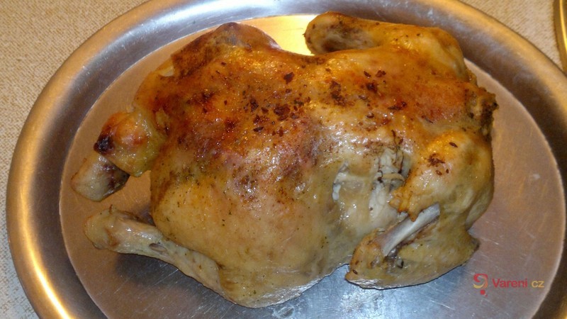 Kuře se zelím - fotografie 5