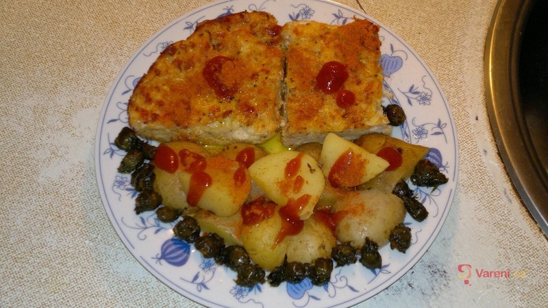 Cuketa zapečená s masem - fotografie 2