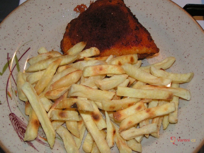 Kuřecí rolka se sýrem - fotografie 3