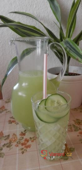 Okurková limonáda - fotografie 2