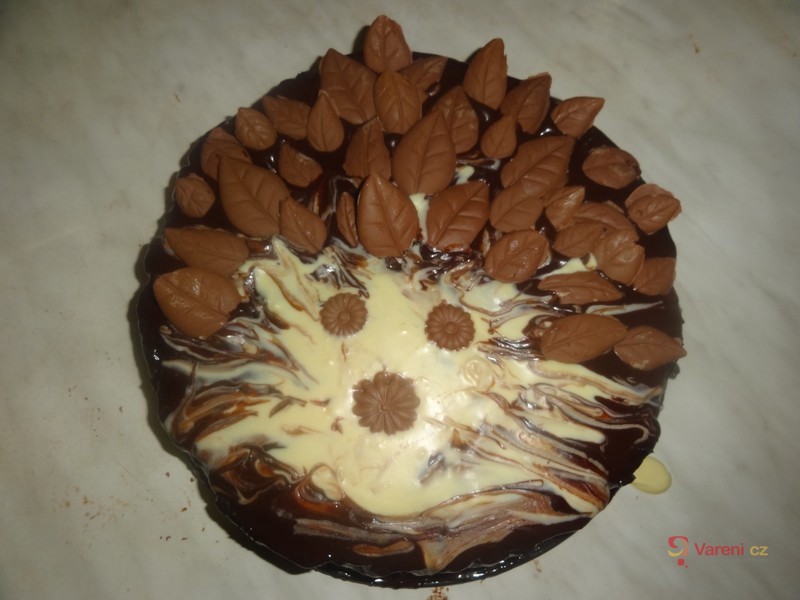 Super čokoládový dort - fotografie 2