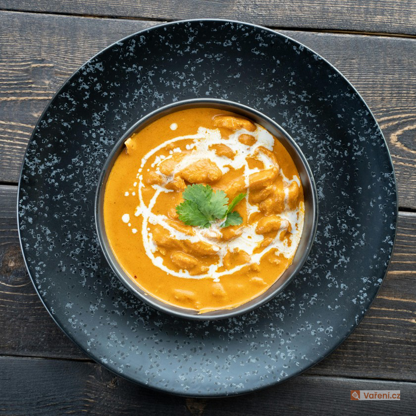 Slavnostní čočková polévka